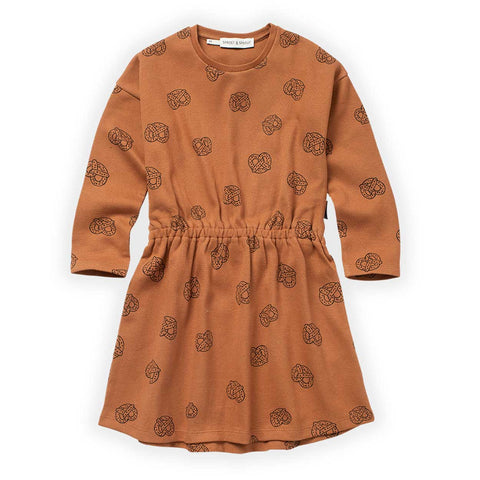 VESTIDO PRETZEL PRINT Sproet & Sprout