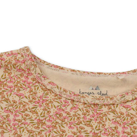 VESTIDO REYA FLORES Konges Sløjd