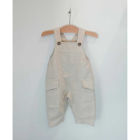 Wedoble PETO LINO COLOR BEIGE