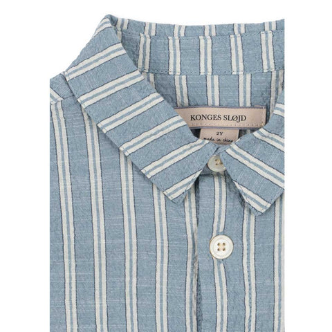 Konges Sløjd CAMISA RAYAS LEMON