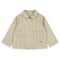 Konges Sløjd CHAQUETA RAYAS VERDE (BABY+KIDS)