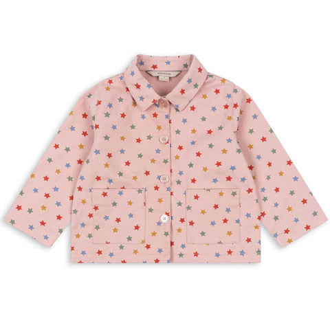 Konges Sløjd CHAQUETA STARS ROSA (BABY+KIDS)