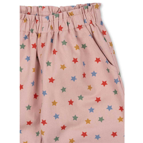 Konges Sløjd PANTALÓN STARS ROSA (BABY+KIDS)