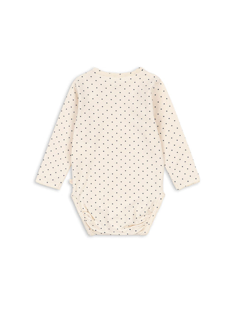 Konges Sløjd BODY BEBÉ DOTS