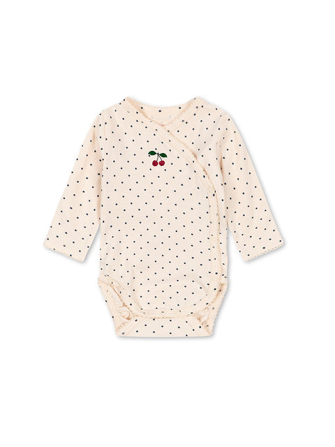 Konges Sløjd BODY BEBÉ DOTS