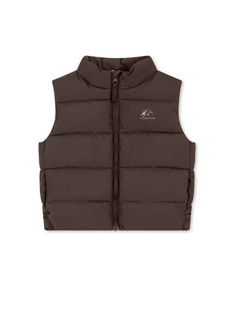 Konges Sløjd CHALECO IMPERMEABLE CHOCOLATE