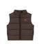 Konges Sløjd CHALECO IMPERMEABLE CHOCOLATE