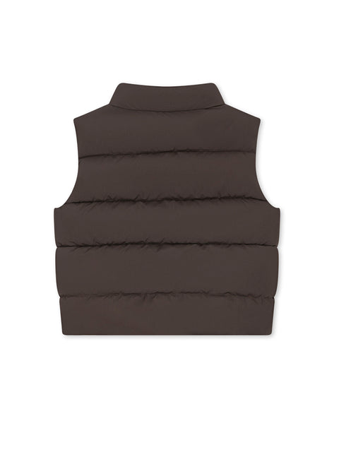 Konges Sløjd CHALECO IMPERMEABLE CHOCOLATE