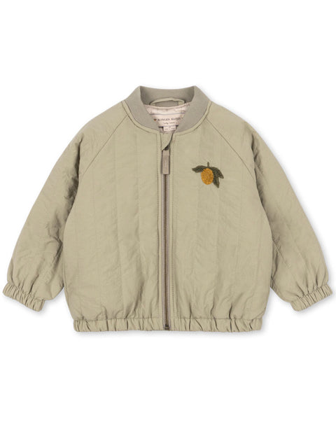 Konges Sløjd CHAQUETA BOMBER IMPERMEABLE LEMON