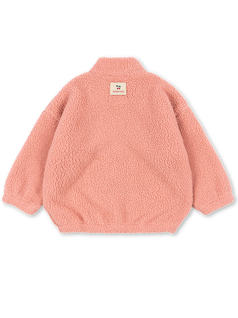 Konges Sløjd CHAQUETA BORREGUITO ROSA