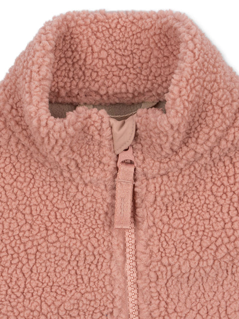 Konges Sløjd CHAQUETA BORREGUITO ROSA
