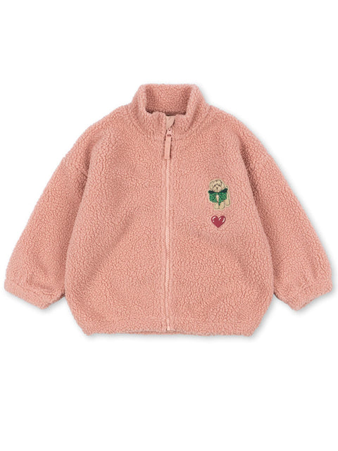 Konges Sløjd CHAQUETA BORREGUITO ROSA