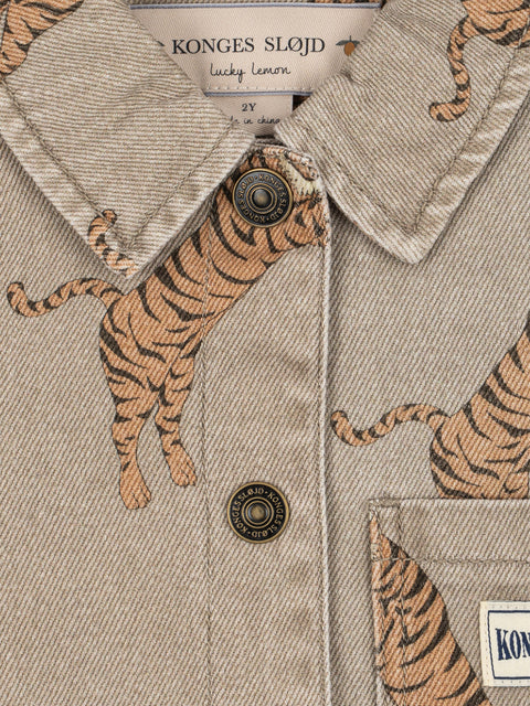 Konges Sløjd CHAQUETA DENIM TIGERS