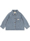 Konges Sløjd CHAQUETA DENIM RAYAS