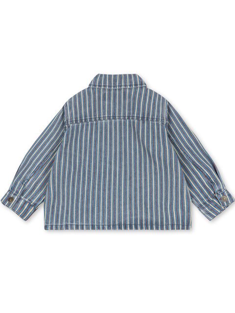 Konges Sløjd CHAQUETA DENIM RAYAS