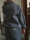 Konges Sløjd CHAQUETA DENIM RAYAS