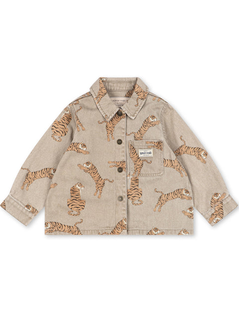 Konges Sløjd CHAQUETA DENIM TIGERS