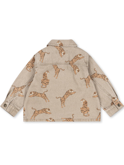 Konges Sløjd CHAQUETA DENIM TIGERS