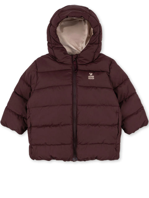 Konges Slojd CHAQUETA IMPERMEABLE CHOCOLATE