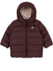 Konges Slojd CHAQUETA IMPERMEABLE CHOCOLATE