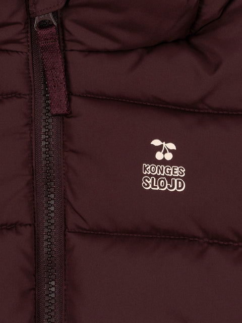Konges Slojd CHAQUETA IMPERMEABLE CHOCOLATE