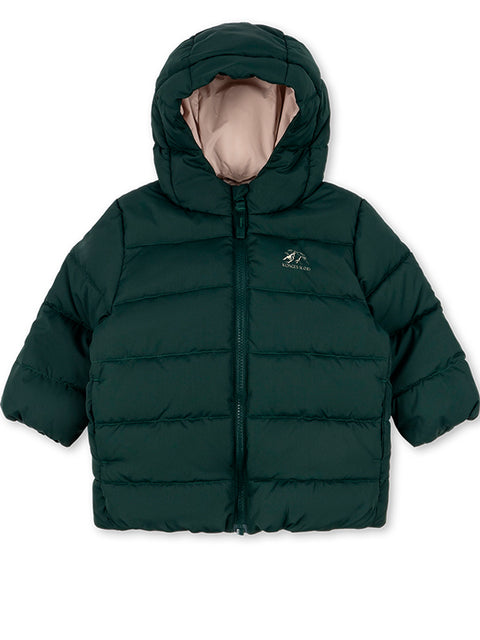 Konges Slojd CHAQUETA IMPERMEABLE VERDE