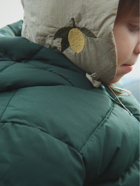 Konges Slojd CHAQUETA IMPERMEABLE VERDE