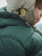 Konges Slojd CHAQUETA IMPERMEABLE VERDE