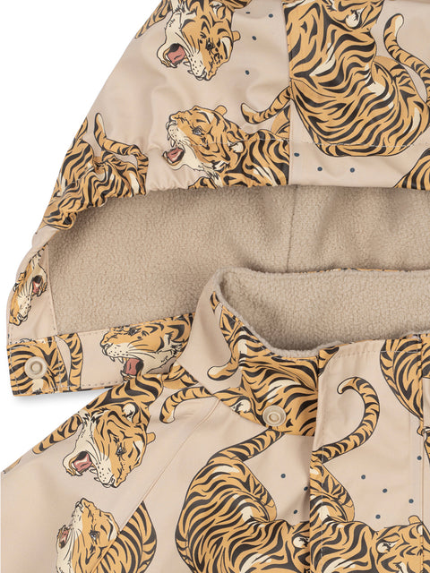 Konges Sløjd CHUBASQUERO IMPERMEABLE TIGERS
