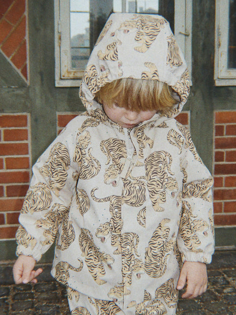 Konges Sløjd CHUBASQUERO IMPERMEABLE TIGERS