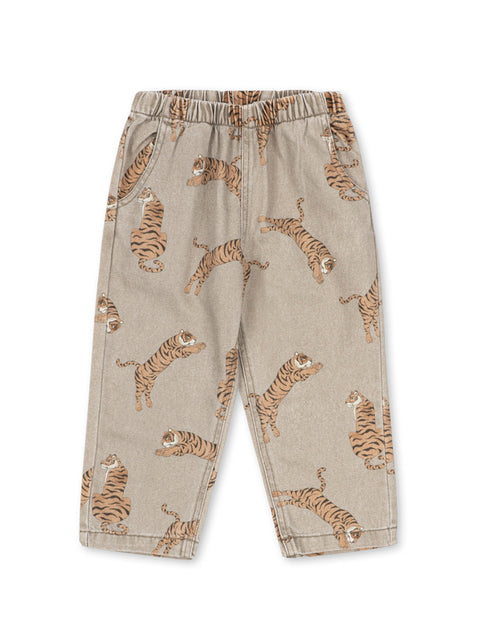 Konges Sløjd PANTALÓN DENIM TIGERS