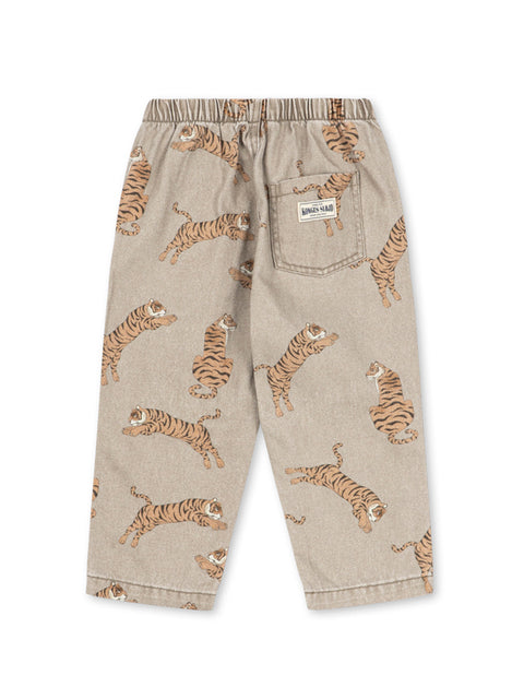 Konges Sløjd PANTALÓN DENIM TIGERS