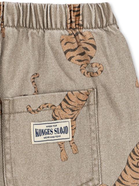Konges Sløjd PANTALÓN DENIM TIGERS