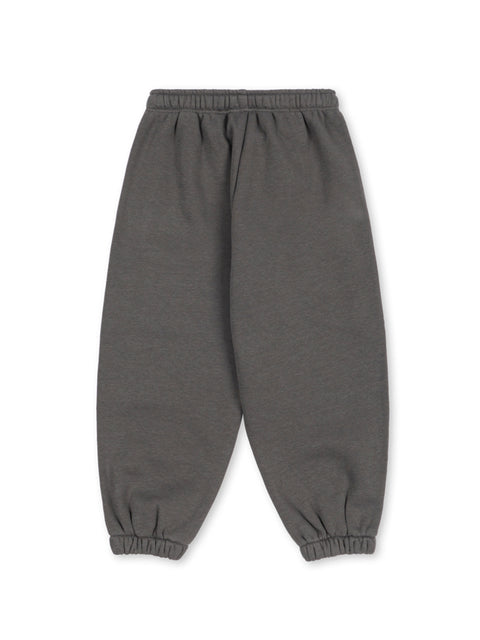 Konges Sløjd PANTALÓN JOGGER ANTRACITA