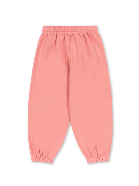 Konges Sløjd PANTALÓN JOGGER ROSA