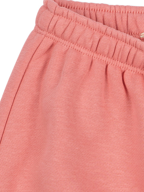Konges Sløjd PANTALÓN JOGGER ROSA