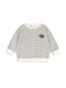 Konges Sløjd SUDADERA BEBÉ RAYAS LEMON