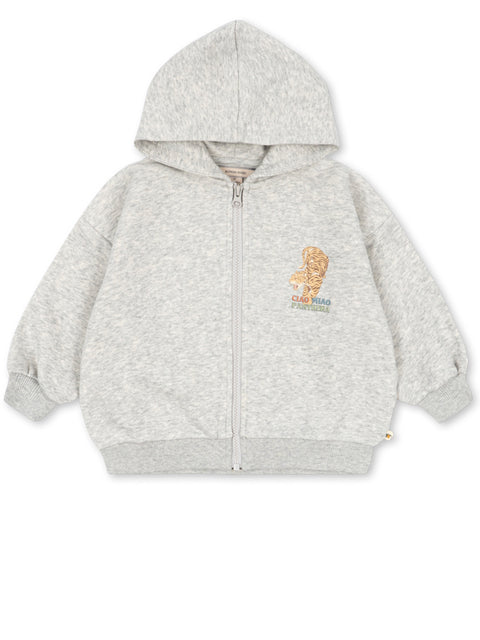 Konges Sløjd SUDADERA CAPUCHA CIAO MIAO