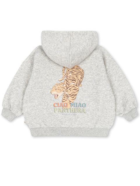 Konges Sløjd SUDADERA CAPUCHA CIAO MIAO