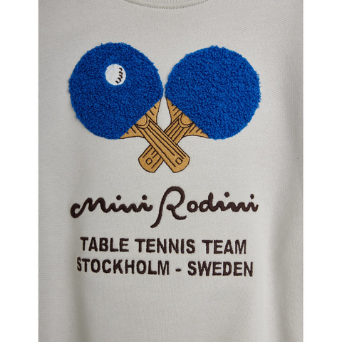 Mini Rodini SUDADERA TABLE TENNIS