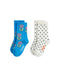 Mini Rodini CALCETINES VIOLAS LUNARES PACK 2