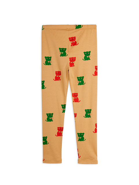 Mini Rodini LEGGING KITTENS