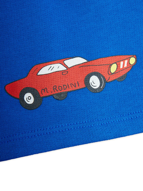 Mini Rodini PANTALÓN CORTO RAYAS CAR