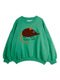 Mini Rodini SUDADERA ELEPHANT SHREW VERDE