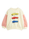 Mini Rodini SUDADERA CAR