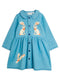 Mini Rodini VESTIDO DENIM RABBIT