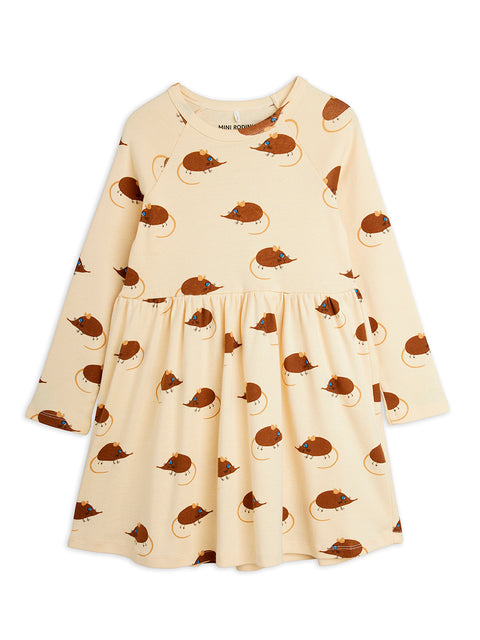 Mini Rodini VESTIDO ELEPHANT SHREW