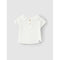 Snug CAMISETA BEBÉ CUELLO RIBETE CROCHET