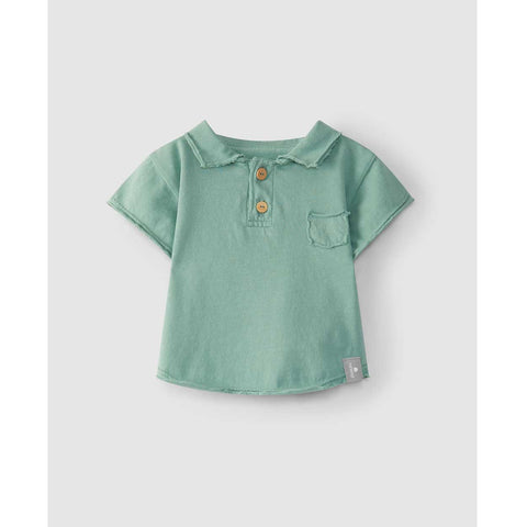 Snug CAMISETA BEBÉ POLO VERDE