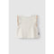 Snug CAMISETA BEBÉ RAYAS VOLANTE